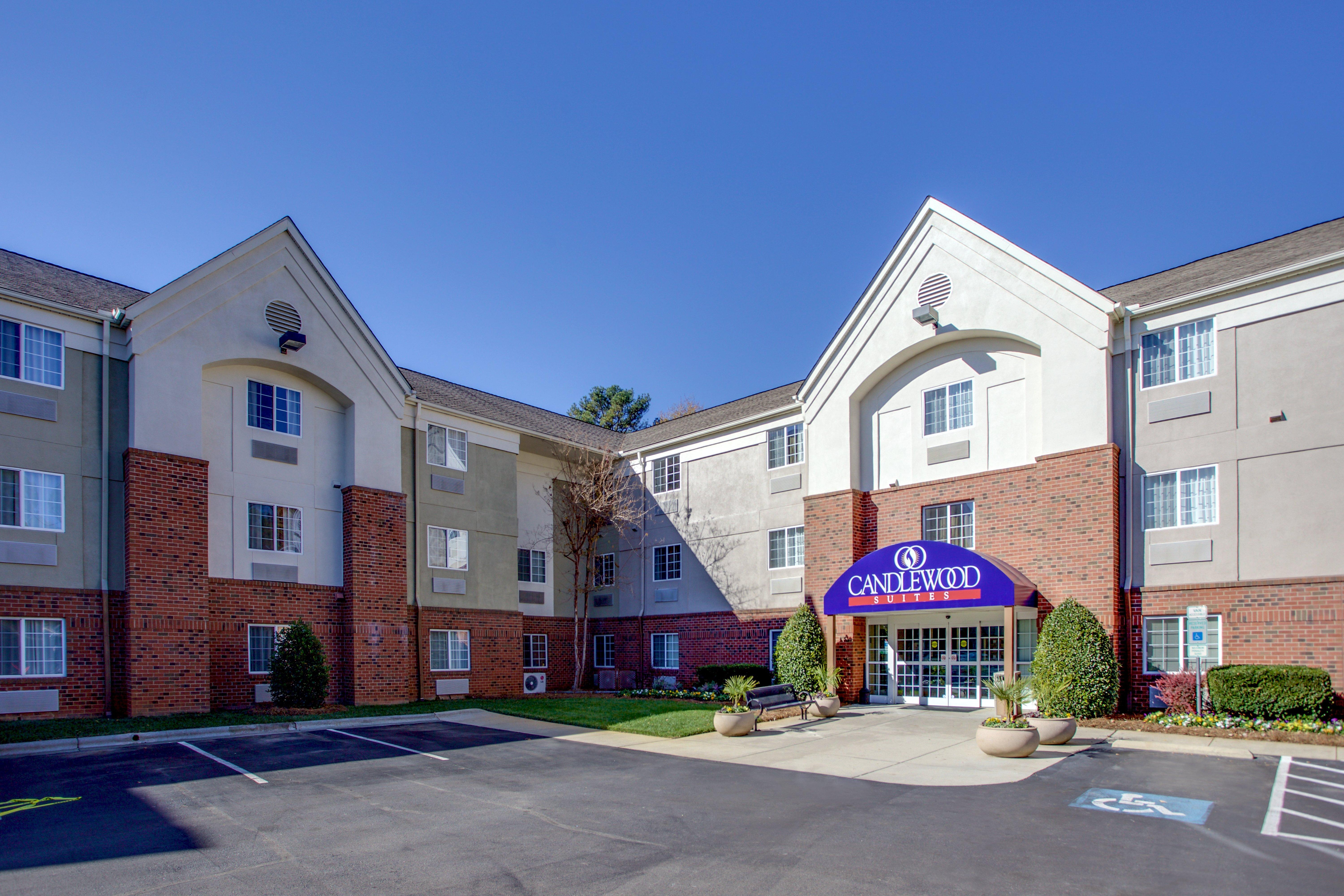 Candlewood Suites Raleigh Crabtree By Ihg Kültér fotó